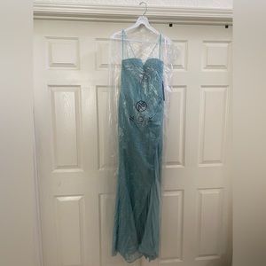 Blue Prom Dress